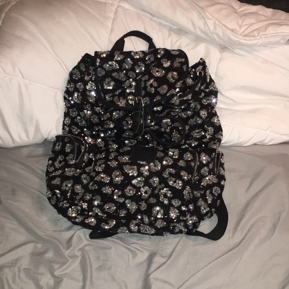 Pink Victoria’s Secret Sparkly Bag